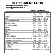 Kevin Levrone Anabolic Mass Gainer 3 Kg